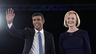 Finanzminister unter Boris Johnson und aussichtsreicher Kandidat auf die Truss-Nachfolge: Rishi Sunak