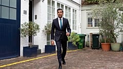 Rishy Sunak ist Favorit für die Nachfolge von Liz Truss.