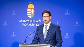 Gulyás Gergely, a Miniszterelnökséget vezető miniszter