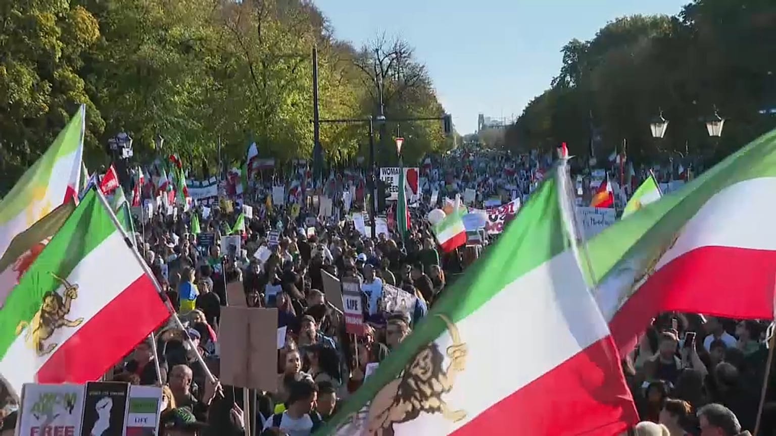 Freedom Rally for Iran an diesem Samstag in Berlin