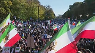 Freedom Rally for Iran an diesem Samstag in Berlin