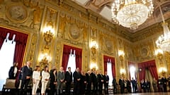 Az új olasz kormány esküje