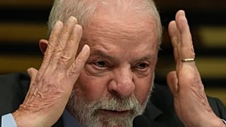 Luiz Inácio Lula da Silva üzletemberekkel találkozott a kampányban, 2022 augusztusában