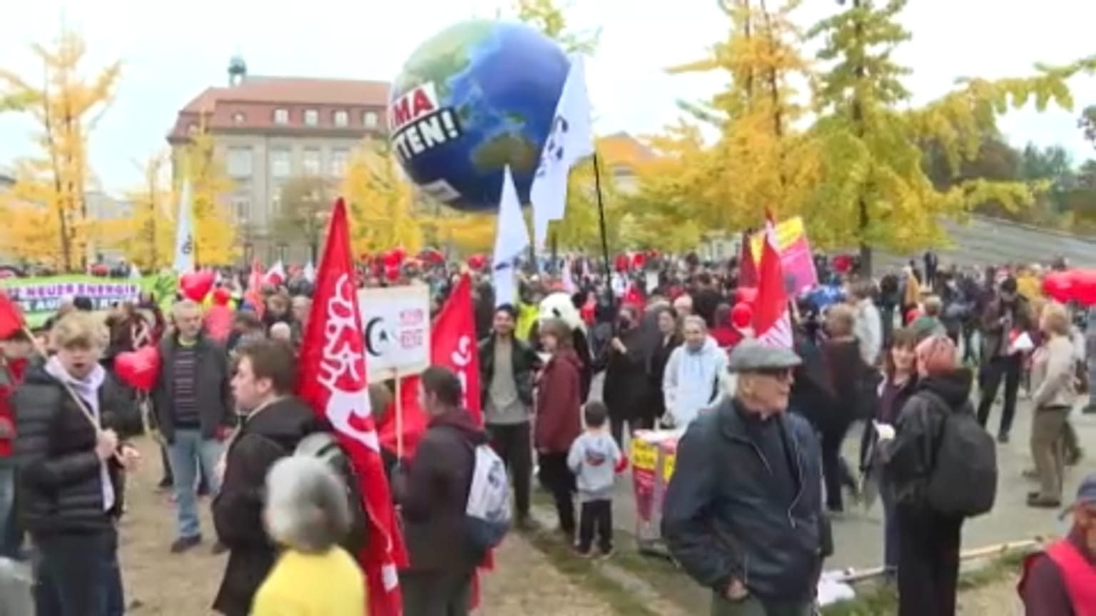 Proteste gegen Inflation