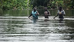 Überflutungen in Nigeria
