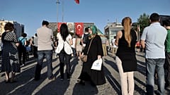 ميدان تقسيم في اسطنبول في 19 حزيران يونيو 2013
