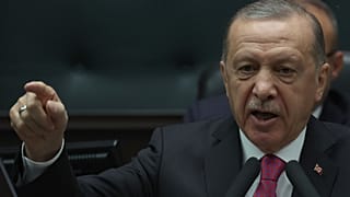 Реджеп Тайип Эрдоган на фракционной встрече