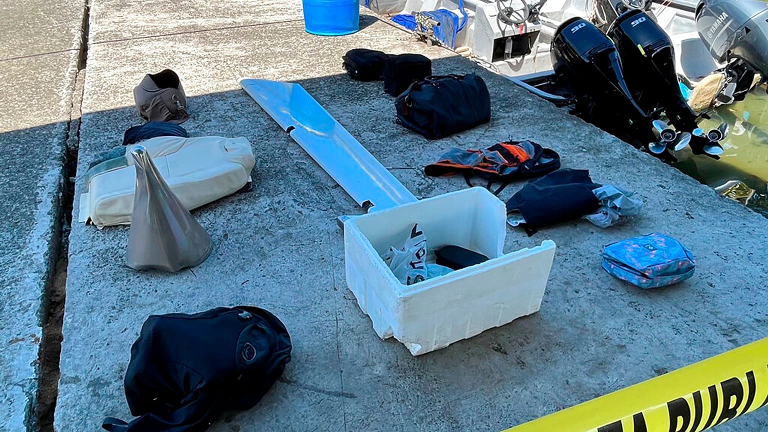 Erste Bilder nach dem Absturz des Kleinflugzeugs vor der Küste von Costa Rica