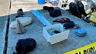 Erste Bilder nach dem Absturz des Kleinflugzeugs vor der Küste von Costa Rica