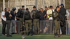 Der Tatort in Ost-Jerusalem