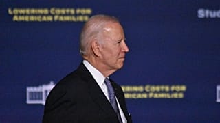 ABD Başkanı Joe Biden TV röportajında uyukladı