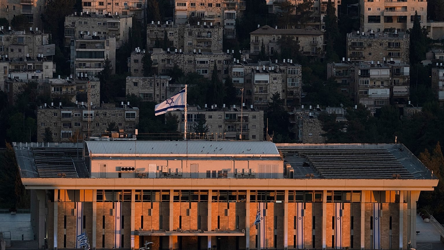 Az izraeli parlament, a Kneszet