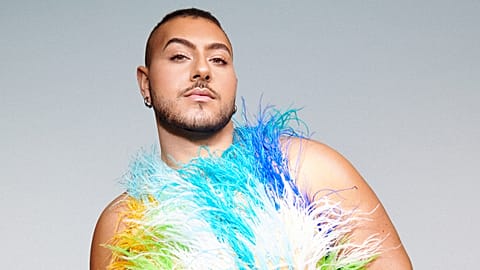 Mina Gerges is a plus-size influencer who uses his brand to try to make clothing more inclusive. 