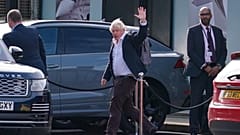 Boris Johnson a dit au revoir à son éventuel retour à Downing Street