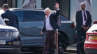 Boris Johnson a dit au revoir à son éventuel retour à Downing Street