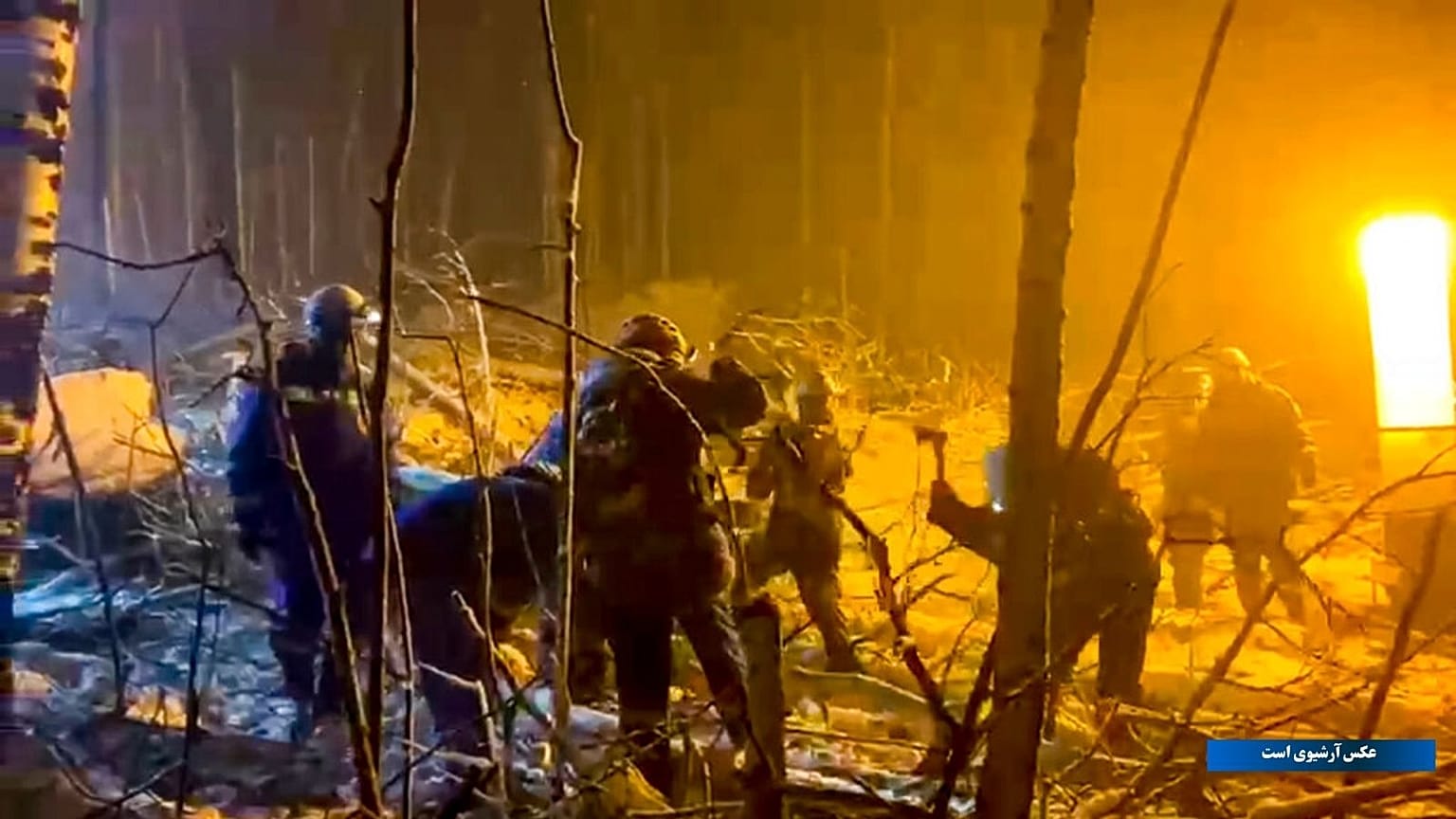 plane crash near Irkutsk