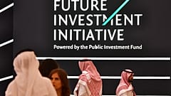 مبادرة الاستثمار المستقبلي (FII) في العاصمة السعودية الرياض في 24 أكتوبر 2018.