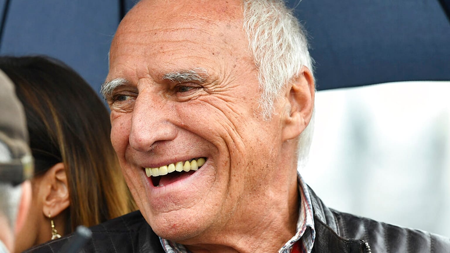 Red Bull founder Dietrich Mateschitz at Austrian Formula One Grand Prix in July, 2016. 