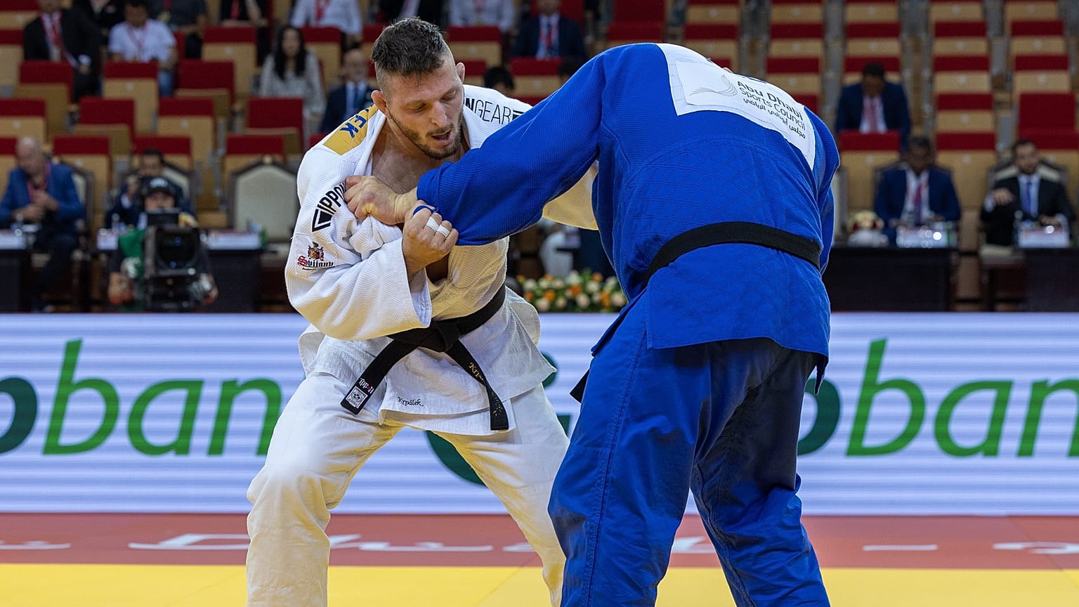 Grand Slam d'Abou Dabi 2022, +100 kg, FINALE  KRPALEK contre SPIJKERS 