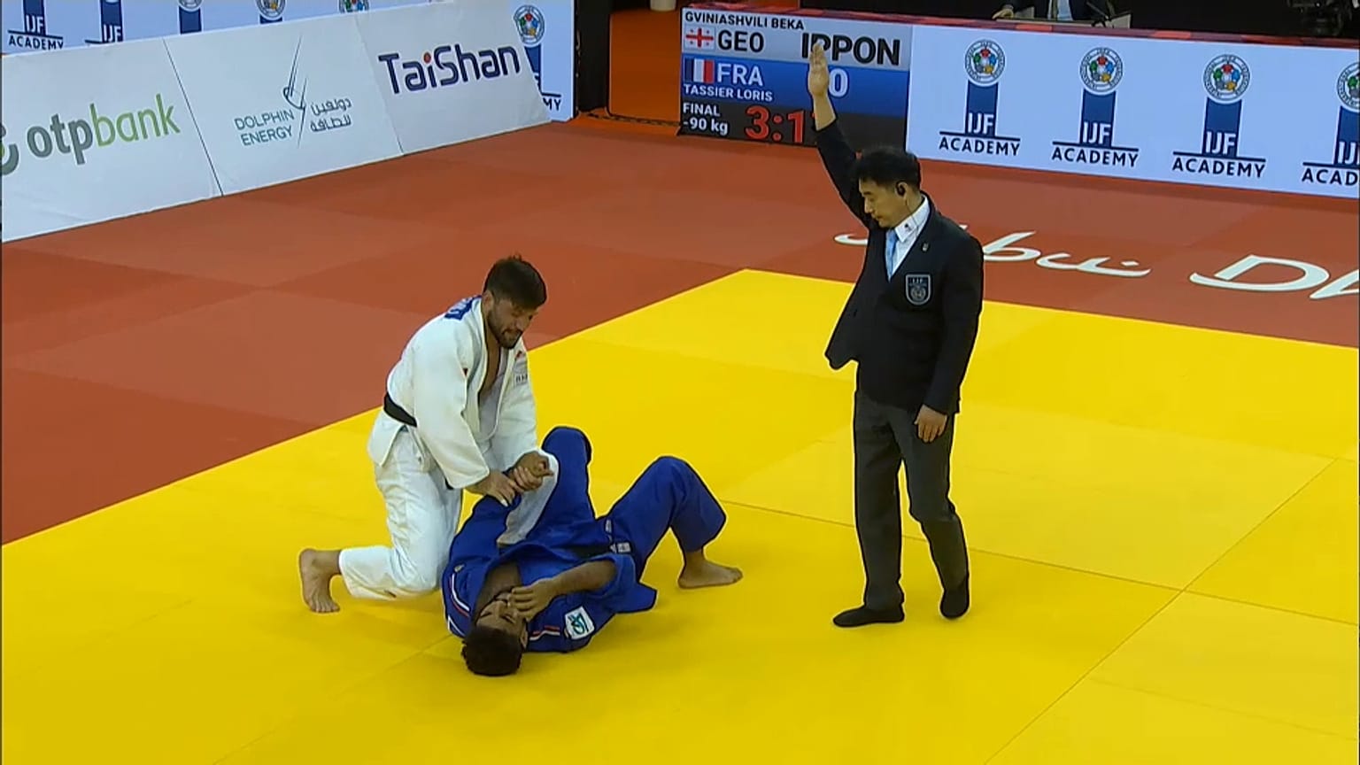Judo-Grand-Slam in Abu Dhabi