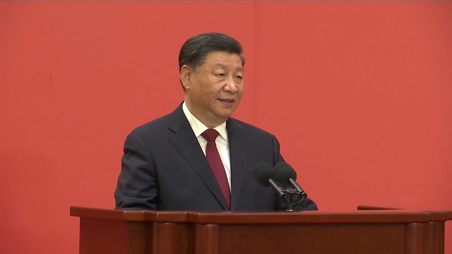 El presidente chino, Xi Jinping
