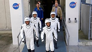 SpaceX Crew Launch