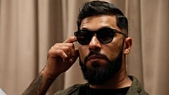 مغني الراب المغربي طه الفحصي (الكراندي طوطو). الرباط - 2022/10/23