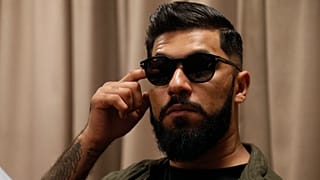 مغني الراب المغربي طه الفحصي (الكراندي طوطو). الرباط - 2022/10/23