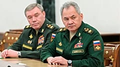 Le ministre de la Défense russe Sergueï Choïgou, à Moscou.