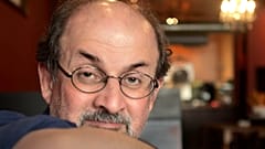 Salman Rushdie, escritor iraniano
