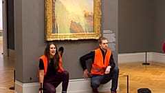 Ativistas ambientais voltam a protestar em museus