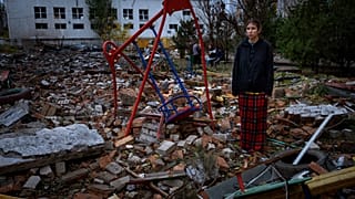 Romokban az ukrán energetikai rendszer, romokban Ukrajna