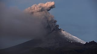 Das stärkste Erwachen des Cotopaxi gab es zuletzt in 2015.