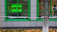 A Russia Today tévécsatorna moszkvai épülete