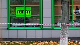 A Russia Today tévécsatorna moszkvai épülete