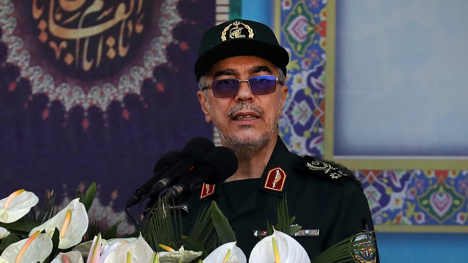 محمد باقری، رئیس ستاد کل نیروهای مسلح ایران