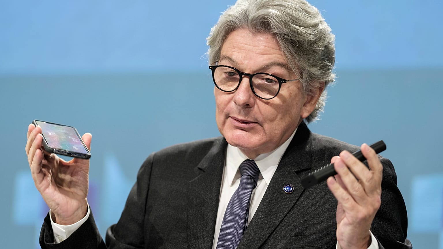 Thierry Breton dejó la Comisión Europea a principios de este mes. 