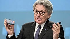 Thierry Breton dejó la Comisión Europea a principios de este mes. 
