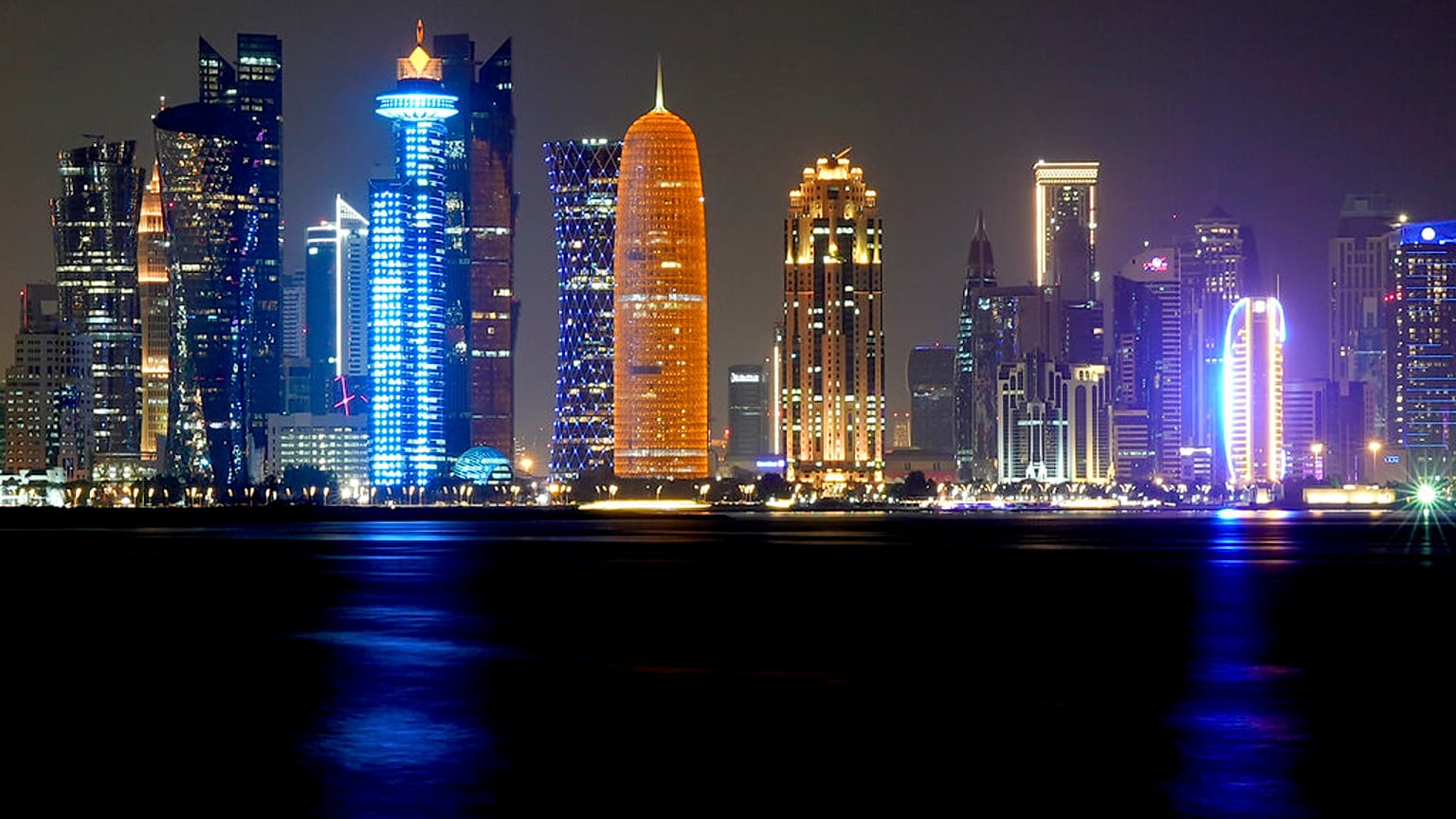 Una fotografía de Doha, Qatar, 29 de septiembre de 2022