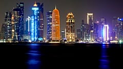 Una fotografía de Doha, Qatar, 29 de septiembre de 2022
