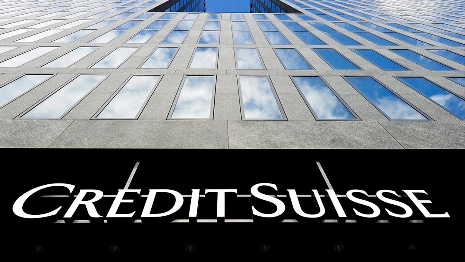 Le Credit Suisse à Zurich en Suisse - 12.05.2010