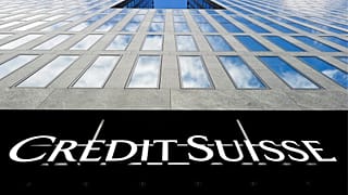 Le Credit Suisse à Zurich en Suisse - 12.05.2010
