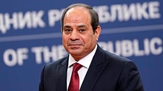 الرئيس المصري عبد الفتاح السيسي