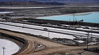 Резервуары для добычи лития из термальных вод, США