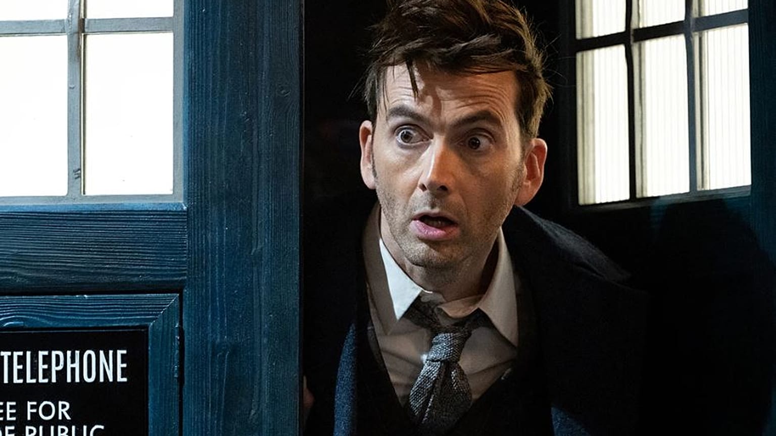 Look who's back! David Tennant returns as the Doctor