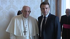 Macron dal Papa 