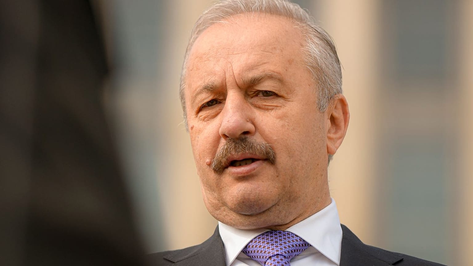 Vasile Dincu had served as Romania's defence minister for nearly one year.