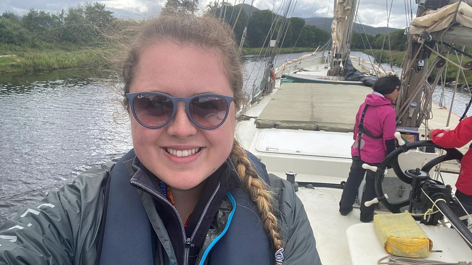 I spent 10 days off grid on a sailing trip from Inverness to Belfast. 