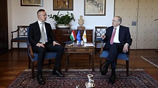 Οι υπουργοί Εξωτερικών Κύπρου και Ουγγαρίας