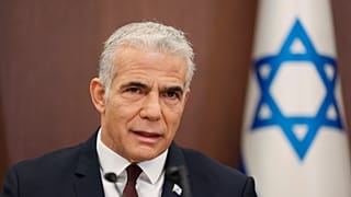 رئيس الوزراء الإسرائيلي يائير لبيد 